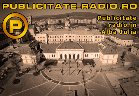 Reclamă KISS FM Alba Iulia - 94 FM