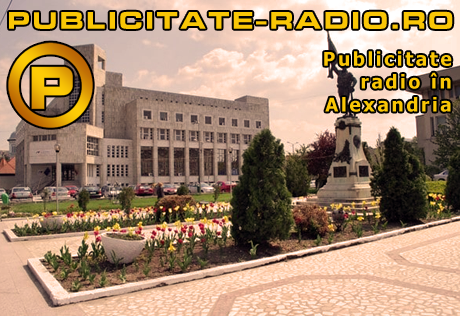 Reclamă KISS FM Alexandria - 91,2 FM