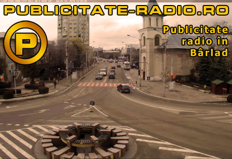 Reclamă KISS FM Bârlad - 88 FM