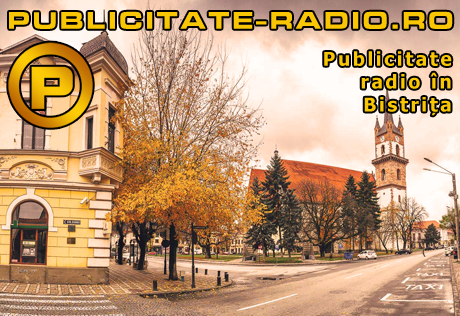 Reclamă KISS FM Bistriţa - 92 FM