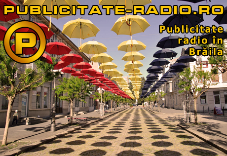 Reclamă KISS FM Brăila - 98,8 FM