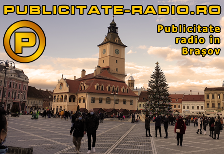 Reclamă KISS FM Braşov - 101,5 FM