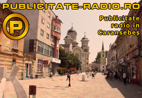 Reclamă KISS FM Caransebeş - 97,1 FM