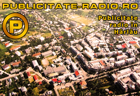 Reclamă KISS FM Hârlău - 87,6 FM