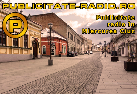 Reclamă KISS FM Miercurea Ciuc - 90,9 FM