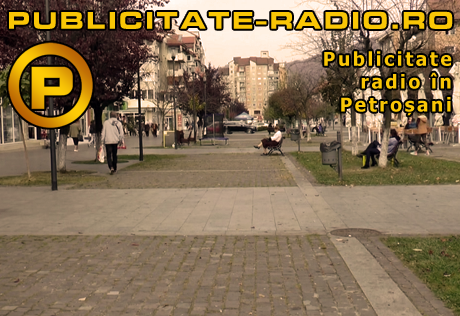 Reclamă KISS FM Petroşani - 104,1 FM