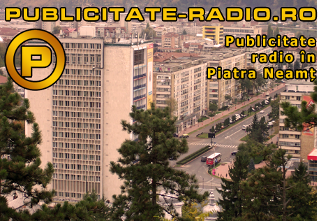 Reclamă KISS FM Piatra Neamţ - 88,1 FM