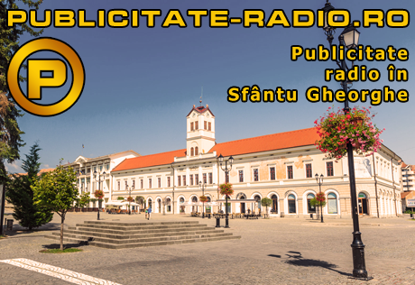 Reclamă KISS FM Sfântu Gheorghe - 91,6 FM