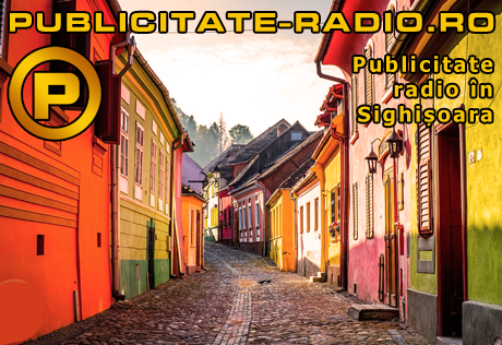 Reclamă KISS FM Sighişoara - 107 FM