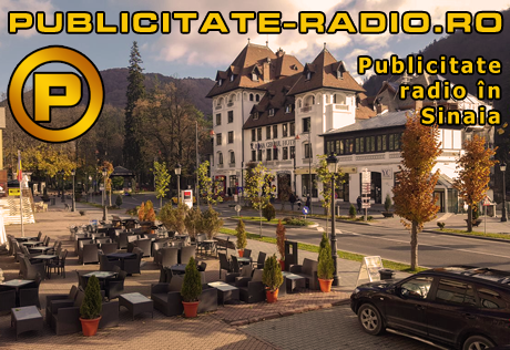 Reclamă KISS FM Sinaia - 104 FM