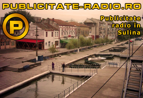 Reclamă KISS FM Sulina - 96,8 FM