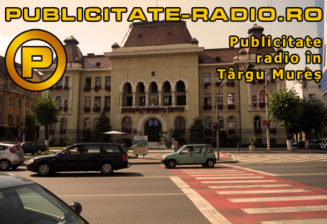 Reclamă KISS FM Târgu Mureş - 90,3 FM