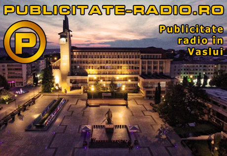 Reclamă KISS FM Vaslui - 88,5 FM