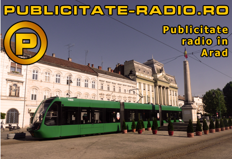 Reclamă MAGIC FM Arad - Arad