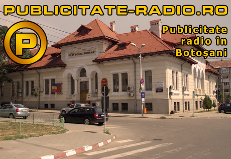 Reclamă MAGIC FM Botoşani - Botoşani