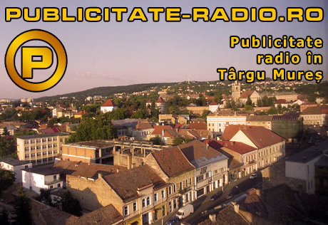Reclamă PRO FM
 Târgu Mureş - 101.6 FM