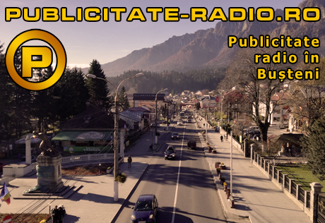 Publicitate Radio ZU Bușteni - 90.5 FM
